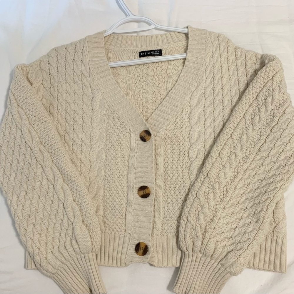Shein Knit Cardigan